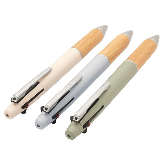 ジェットストリーム 4＆1 名入れ 複合筆記具 三菱鉛筆 BAMBOO バンブー