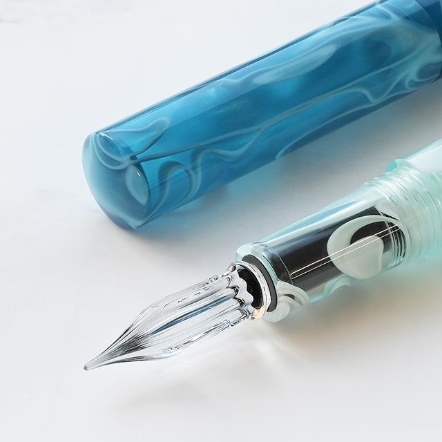 ガラスペン 寺西化学工業 ギター オーロラ キャップ付き ギフト