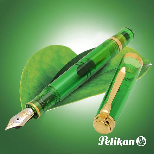 Pelikan(筆記具) 万年筆 ペリカン スーベレーン M800 グリーン Pelikan(筆記具) 万年筆 ペリカン スーベレーン M800 グリーン
