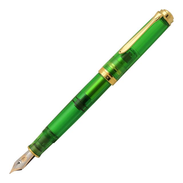 Pelikan(筆記具) 万年筆 ペリカン スーベレーン M800 グリーン Pelikan(筆記具) 万年筆 ペリカン スーベレーン M800 グリーン