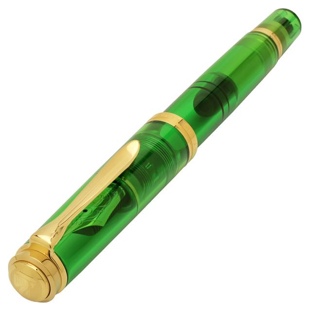 Pelikan(筆記具) 万年筆 ペリカン スーベレーン M800 グリーン Pelikan(筆記具) 万年筆 ペリカン スーベレーン M800 グリーン