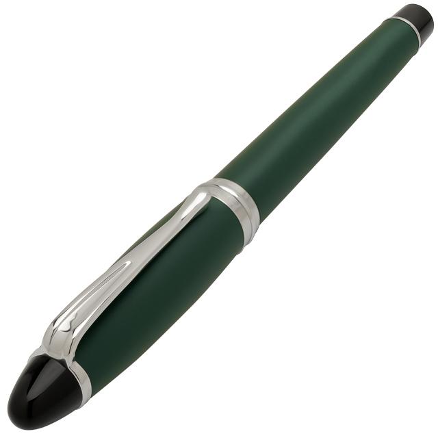 イプシロン AURORAアウロラ 万年筆 サテン グリーン プレゼント ギフト
