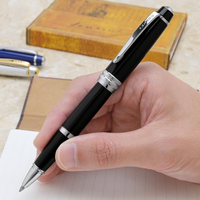 ベイリー(CROSS) 水性ボールペン 名入れ クロス ローラーボール