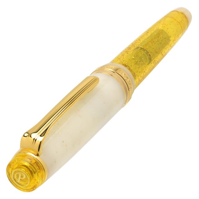 セーラー万年筆 万年筆 Pent ペント コトバノイロ 檸檬 れもん Z MS