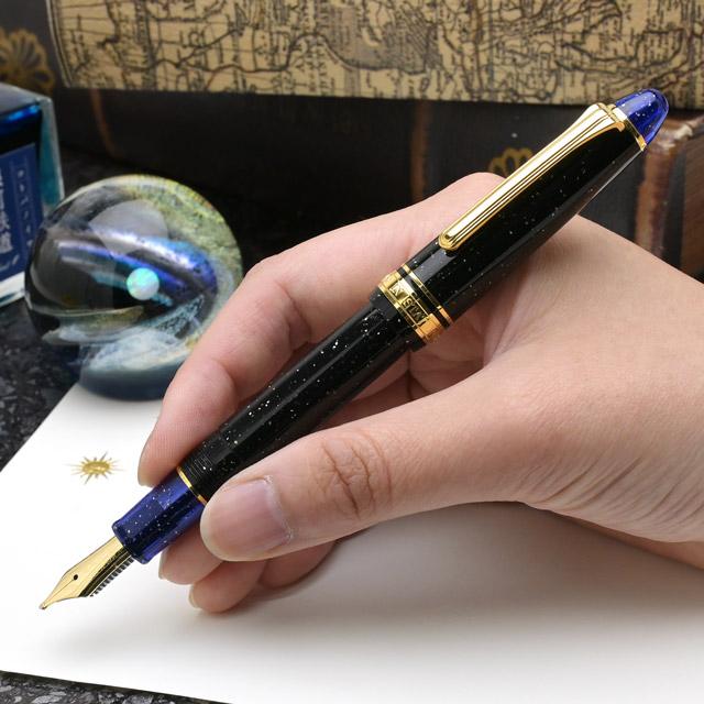 セーラー万年筆 万年筆 名入れ Pent ペント 天空美麗 ズーム