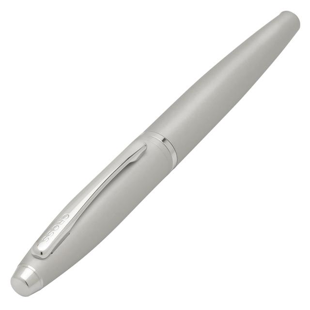 カレイ 万年筆 名入れ クロス オールオーバーサテンクローム NAT0116