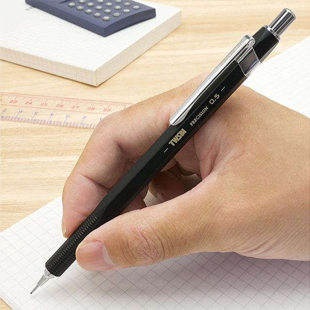 TWSBI（ツイスビー） シャーペン 0.5mm 0.7mm TWSBI ブラック 固定式
