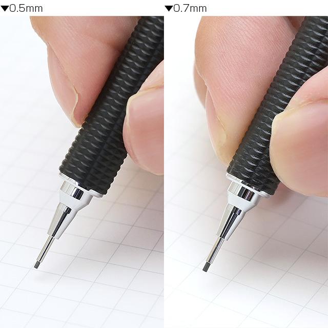 TWSBI（ツイスビー） シャーペン 0.5mm 0.7mm TWSBI ブラック 固定式