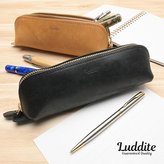 LUDDITE（ラダイト） ペンケース 筆箱 革 アーチペンケース MAYA あす