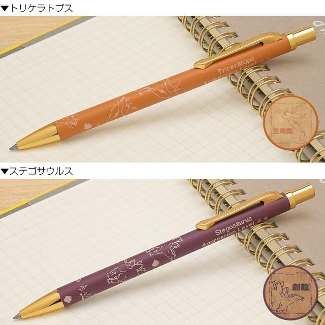 IWIアイダブリューアイ ゲルインクボールペン レトロ恐竜時代