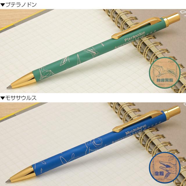 IWIアイダブリューアイ ゲルインクボールペン レトロ恐竜時代