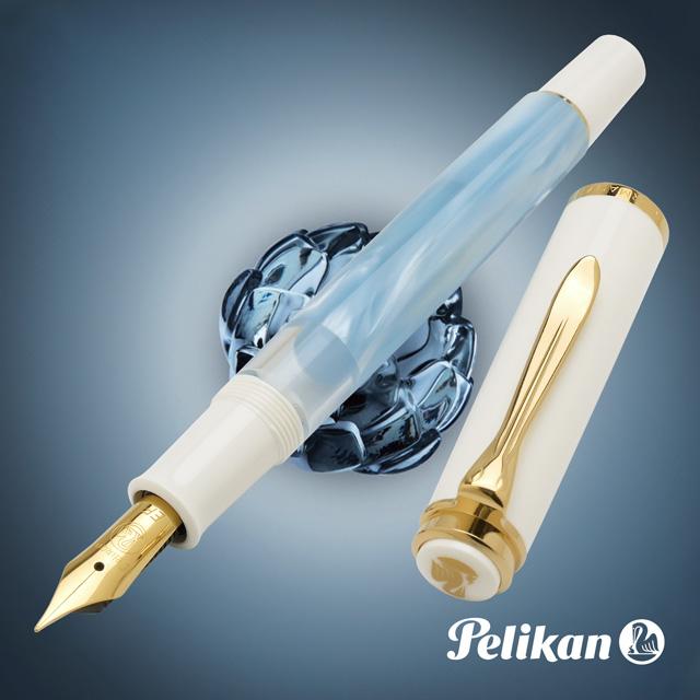 万年筆 ペリカン 特別生産品 クラシック M200 パステルブルー Pelikan プレゼント ギフト プレゼント あすつく父の日｜penworld｜02