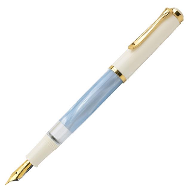 Pelikan（ペリカン） 万年筆 クラシック M200 パステルブルー 特別生産
