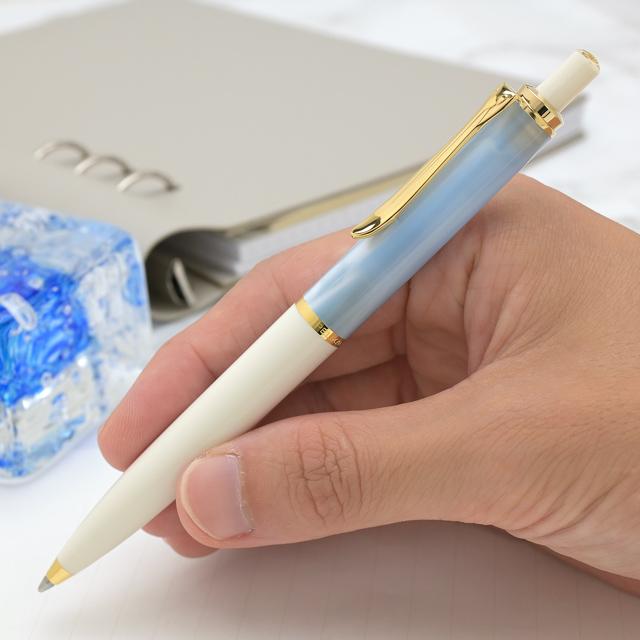 Pelikan（ペリカン） ボールペン クラシック K200 パステルブルー