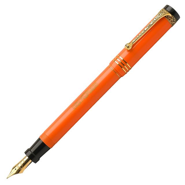 AURORAアウロラ 限定品 万年筆 インテルナツィオナーレ アランチョ 19A-O プレゼント ギフト 父の日2026 爆買の画像
