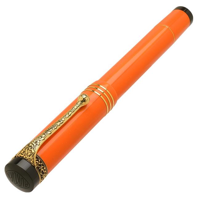AURORAアウロラ 限定品 万年筆 インテルナツィオナーレ アランチョ 19A-O プレゼント ギフト 父の日2026 爆買の画像