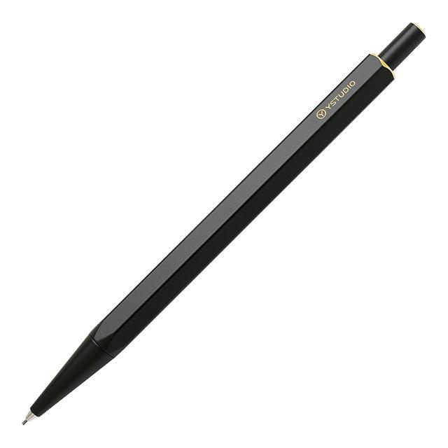 シャーペン ワイスタジオ ブラッシングシリーズ メカニカルペンシルライト 0.7mm YS-STAT-64 ギフト 母の日 爆買の画像