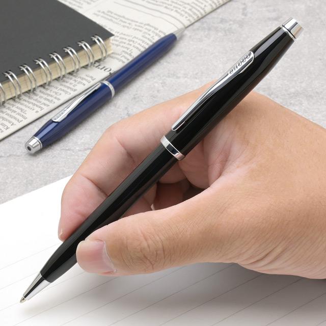 センチュリーII ボールペン 名入れ クロス ポリッシュトクローム CROSS