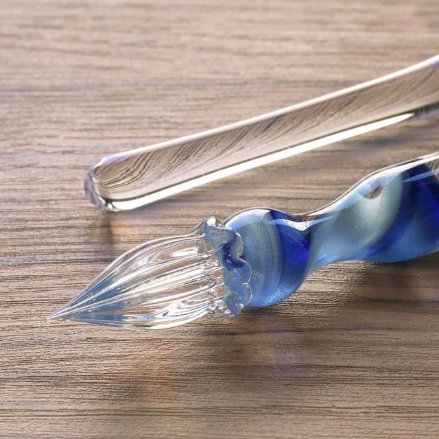 ガラスペン コケシ リボンケーン Candy Kokeshi あすつく ガラス 硝子