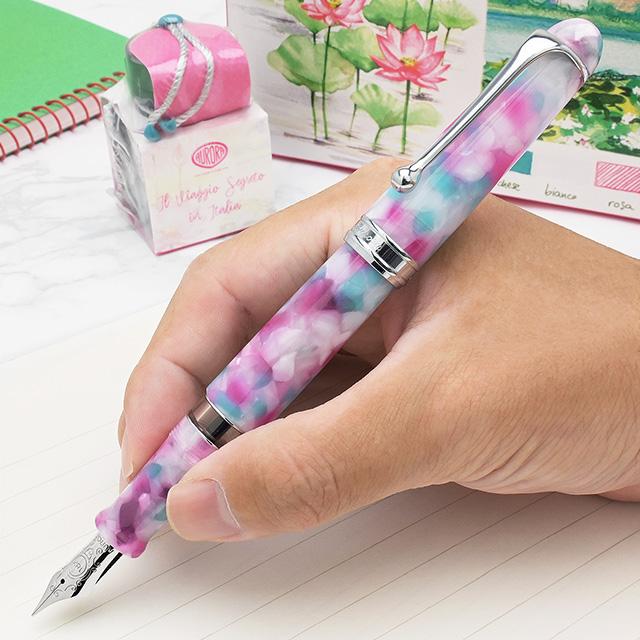 新品未使用】アウロラ AURORA 万年筆 マントヴァ 字幅F 【公式通販】