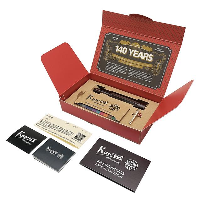 Kaweco 万年筆 カヴェコ 限定品 生誕140周年モデル エボナイト Kaweco 万年筆 カヴェコ 限定品 生誕140周年モデル エボナイト
