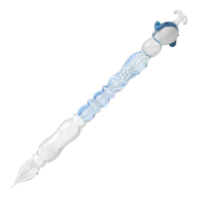 ガラスペン パラグラス animal glass pen 日本製 くじら paraglass