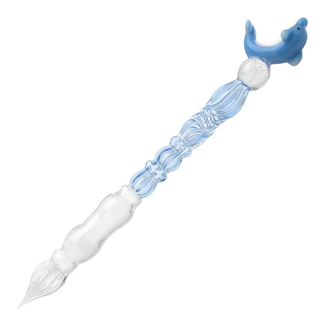 ガラスペン パラグラス animal glass pen いるか paraglass