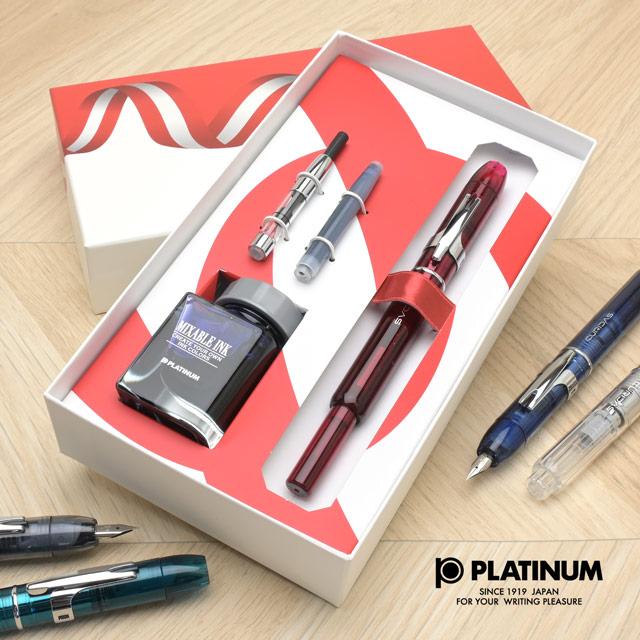 あ*き様 万年筆　まとめて　PILOT プラチナ プラチナ万年筆 万年筆 限定品 プレピー 和 PSQ-500 万年筆