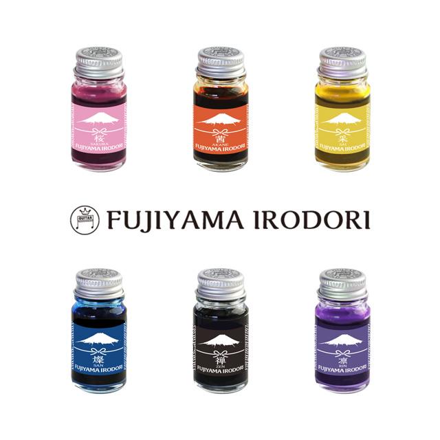 ボトルインク 寺西化学工業 ギター FUJIYAMA IROODORI 12ml ギフト