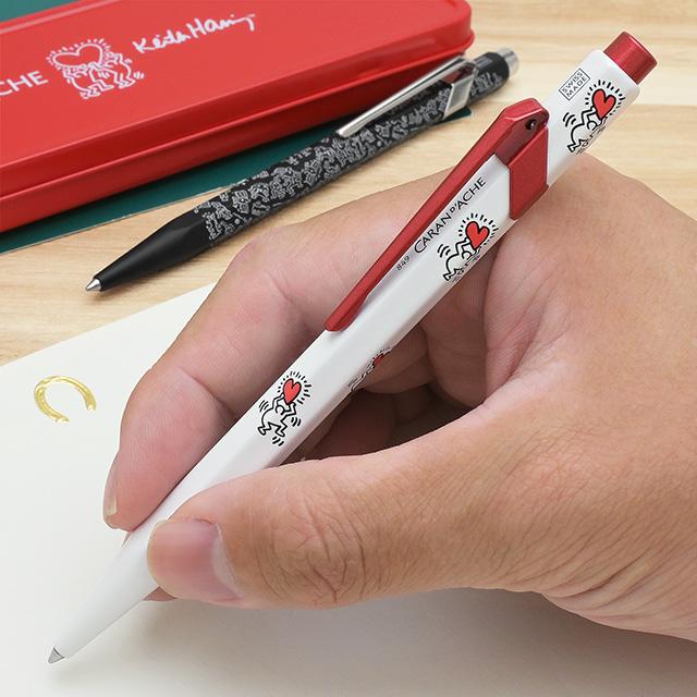 ボールペン カランダッシュ 限定品 849 キース・へリング CARAN D'ACHE ギフト プレゼント 母の日｜penworld｜11