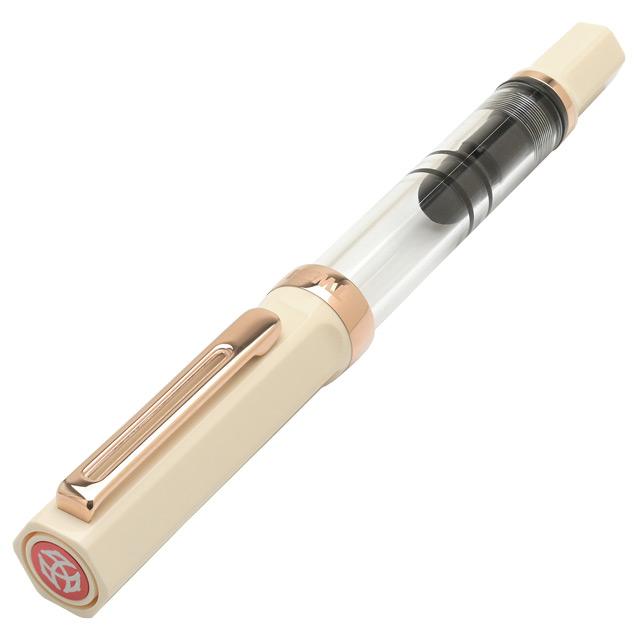 TWSBI（ツイスビー） 万年筆 ECO クリーム ローズゴールド プレゼント