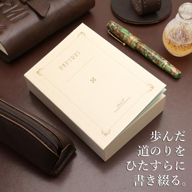 ノート A6 文庫本サイズ 罫線 ペント 大和出版印刷 NEO パピルス 単品