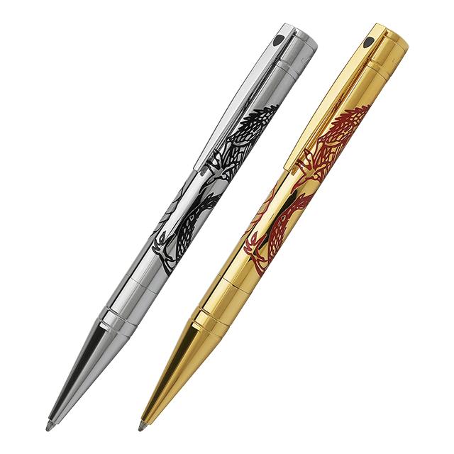 デュポン S.T. DUPONT 265027 Dイニシャルドラゴン ボールペン S.T.DUPONT（エス・テー・デュポン） ボールペン D-イニシャル