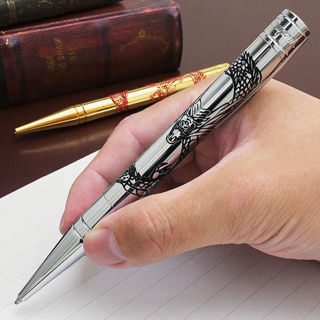 S.T.DUPONT（エス・テー・デュポン） ボールペン D-イニシャル
