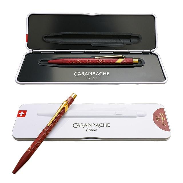 CARAN d'ACHE 名入れ ボールペン カランダッシュ 限定品 849 CARAN d'ACHE 名入れ ボールペン カランダッシュ 限定品 849