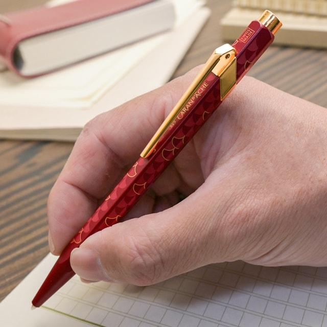 CARAN d'ACHE（カランダッシュ） 名入れ ボールペン 限定品 849