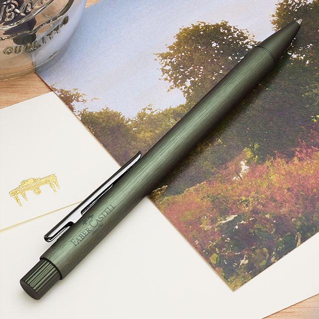 ファーバーカステル ボールペン ネオスリム オリーブグリーン 146155