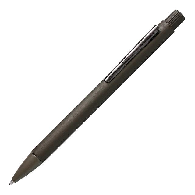 ファーバーカステル ボールペン 名入れ ネオスリム ガンメタル 146255