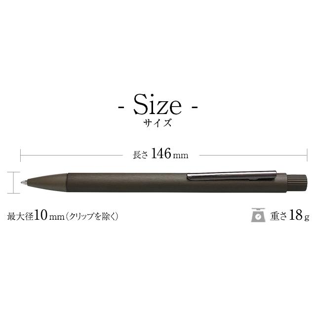 ファーバーカステル ボールペン 名入れ ネオスリム ガンメタル 146255