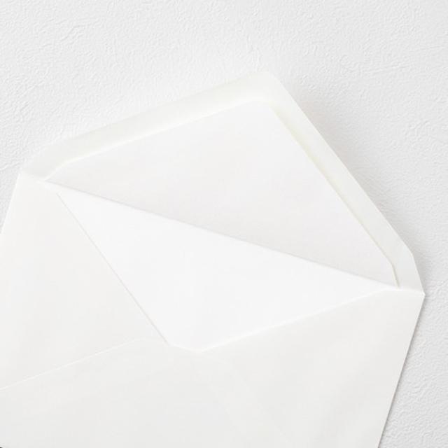 封筒 横書き ミドリ コットン 横A MD封筒 MD用紙 20588 MIDORI クリスマス ギフト プレゼント 白 手紙 レター 日本製 爆買 | MIDORI（文具） | 02