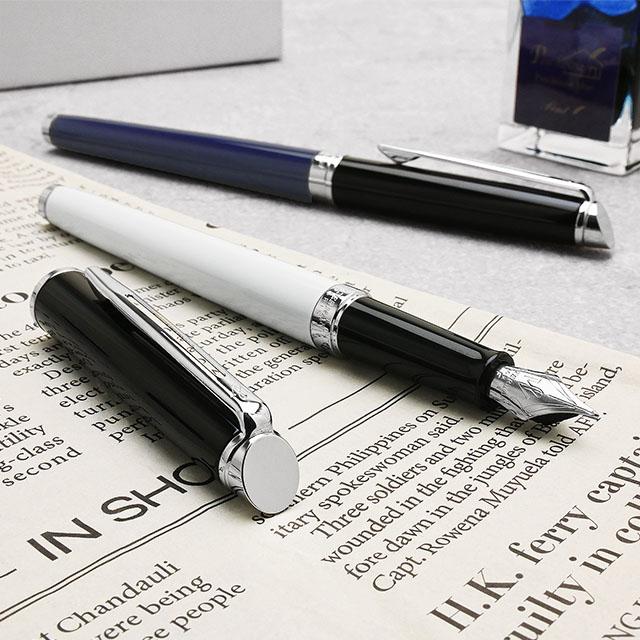 メトロポリタン 万年筆 名入れ ウォーターマン エッセンシャル カラー