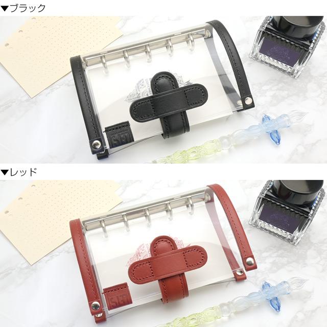 LETSクリアシステム手帳 M5 マイクロ5 レッツステーショナリーグッズ