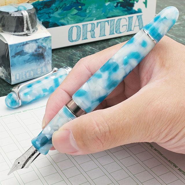 アウロラ（AURORA） 万年筆 限定品 Viaggio Segreto オルティジア 高級
