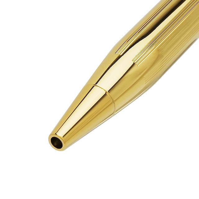 センチュリーII ボールペン 名入れ クロス 23金ゴールドプレート