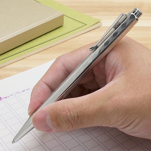 CARAN d'ACHE（カランダッシュ） 名入れ ボールペン 限定品