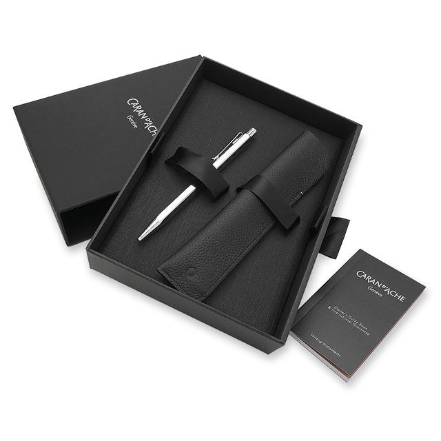 CARAN d'ACHE（カランダッシュ） ギフトセット 名入れ ボールペン 限定