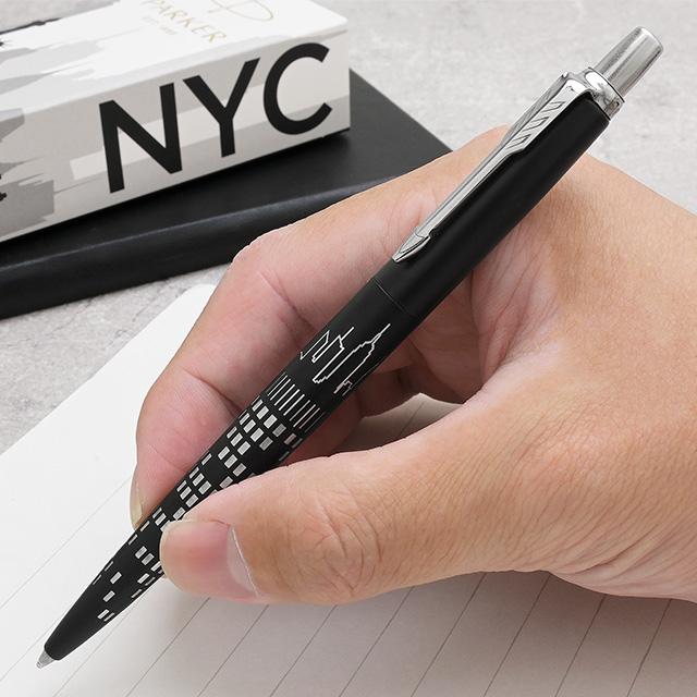 PARKER ボールペン グリッドデザイン ジョッター 名入れ ボールペン パーカー 限定品 グローバル
