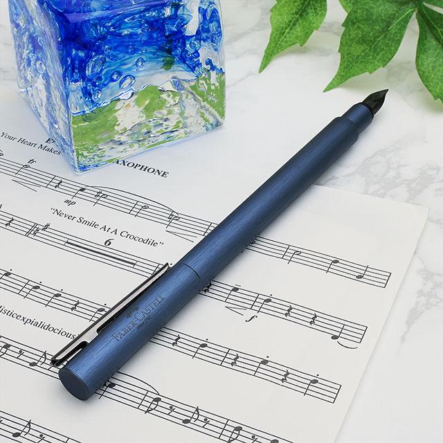 【LAMY】【ファーバーカステル】ネオスリム アルスター 万年筆 まとめ売り ファーバーカステル 万年筆 名入れ ネオスリム ダークブルー FABER
