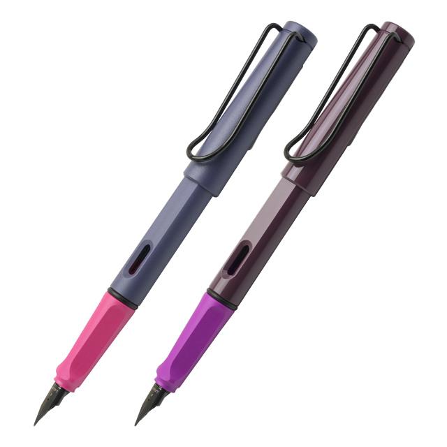 LAMY safari 万年筆 ラミー 名入れ 2024年限定 サファリ ピンククリフ