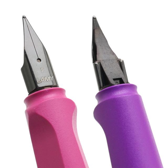 LAMY safari 万年筆 ラミー 名入れ 2024年限定 サファリ ピンククリフ
